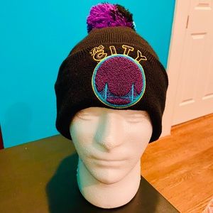 New Era Air Jordan Golden State Warriors Beanie